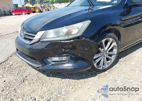 2013 Honda Accord Sport from USA, damaged, VIN 1HGCR2E58DA241793
